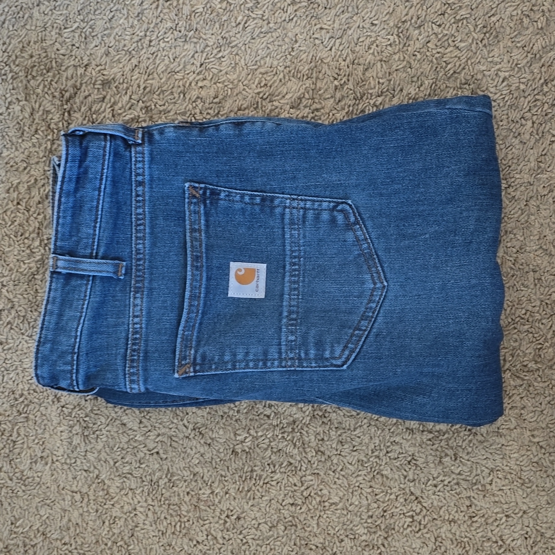 Carhartt Slim Fit Jeans